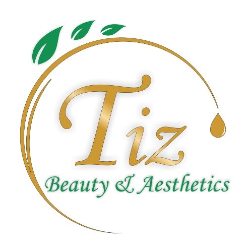 Tiz Beauty Spa- Logo 500x500 white BG